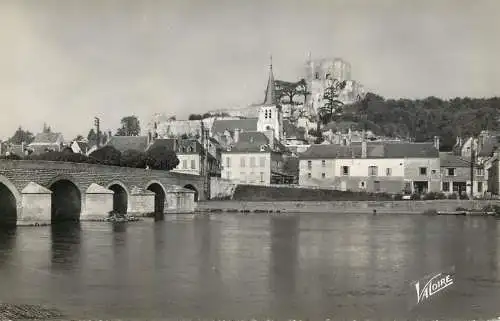 Postcard France Montrichard