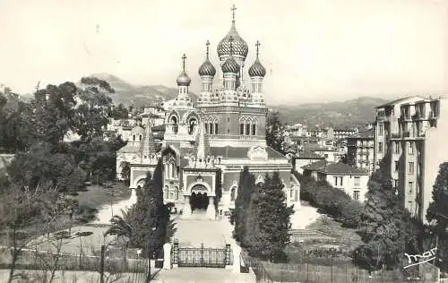 Postcard France Nice