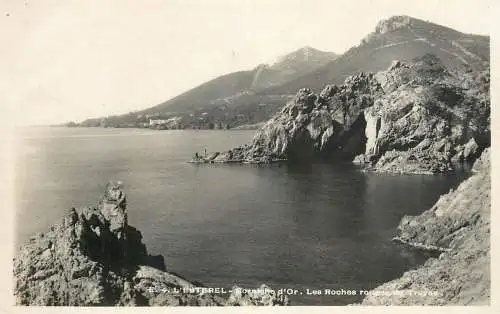 Postcard France L' Esterel