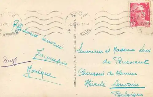 Postcard France L' Esterel
