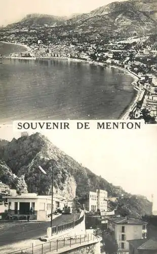 Postcard France Menton