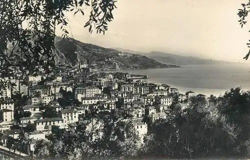 Postcard France Menton