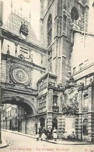 Postcard France Rouen