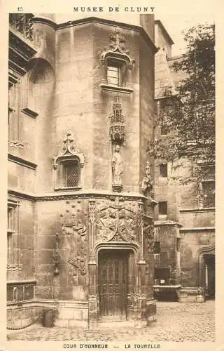 Postcard France Cluny
