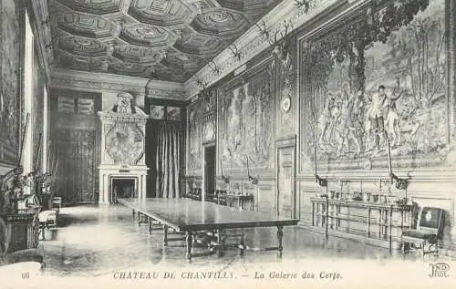 Postcard France Chantilly