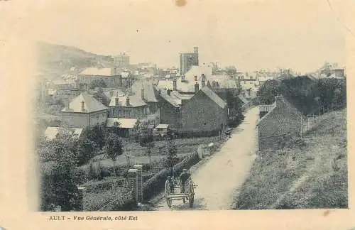 Postcard France Ault