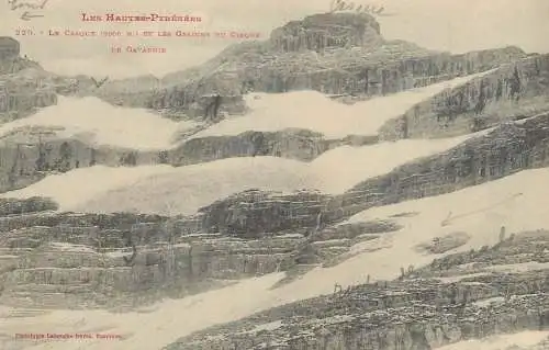 Postcard France Gavarnie et les Gradins du cirque