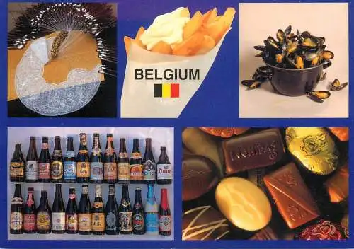 Belgium food and beverage