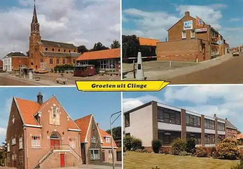 Groeten uit Clinge