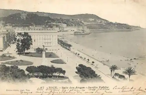 Postcard France Nice