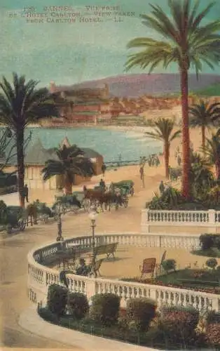 Postcard France Cannes Hotel Carlton
