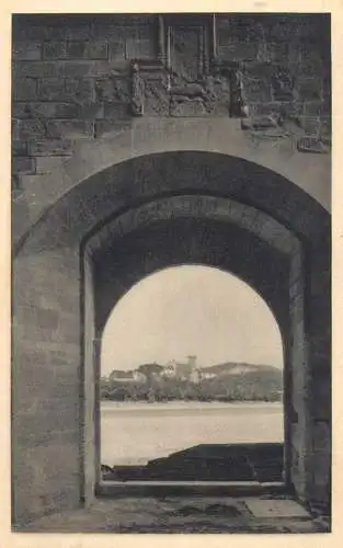 Postcard France Tarascon castle