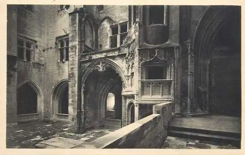 Postcard France Tarascon castle