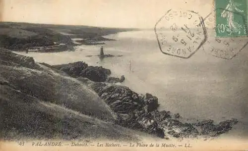 Postcard France Pléneuf-Val-André