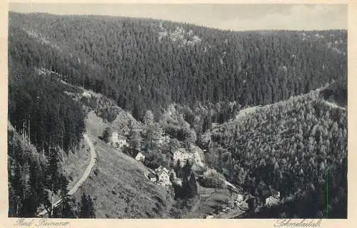 Postcard Germany Freiburg
