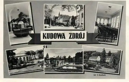 Postcard Poland Kudowa Sdroj