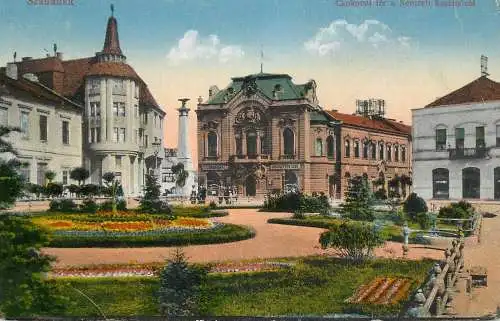 Postcard Serbia Szabadka
