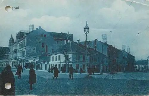 Postcard Serbia Belgrade