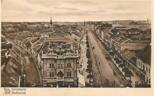 Postcard Serbia Beckerek