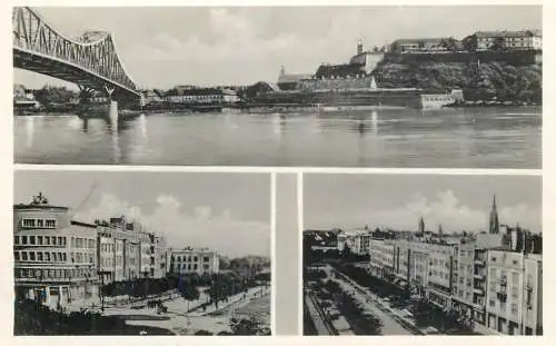 Postcard Serbia ujvidek Novi Sad Petervarad Vara