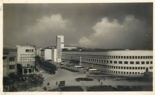 Postcard Serbia Ujvidek