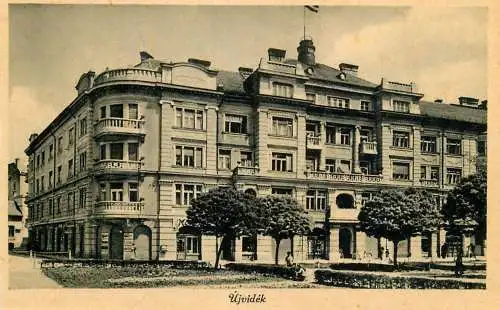 Postcard Serbia Ujvidek Novi Sad
