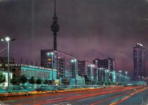 Germany Berlin Karl Marx Allee