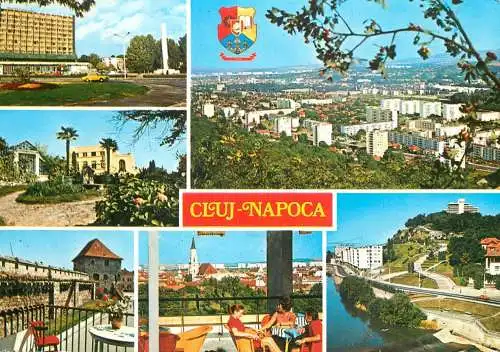 Romania Cluj-Napoca multi view