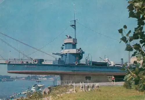 Ukraine Kiev Zheleznyakov legendary monitor ship vessel
