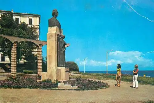 Romania Constanta Statuia M. Eminescu