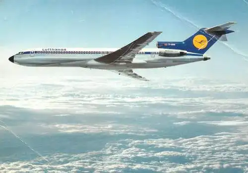 Lufthansa Boeing 727 Europa Jet