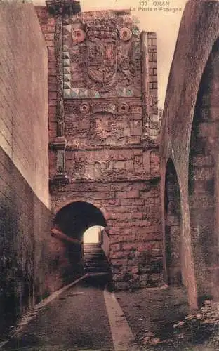 Algeria Oran Porte d'Espagne