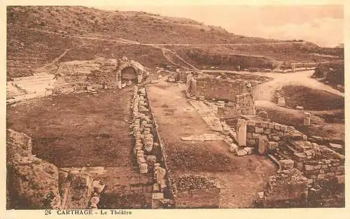 Tunisia Carthage Le Theatre