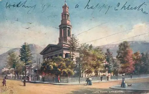 South Africa Cape Town Cathedral