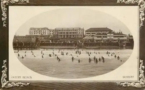 South Africa Durban Ocean Beach