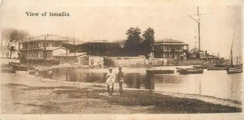 Egypt Ismailia children types and scenes