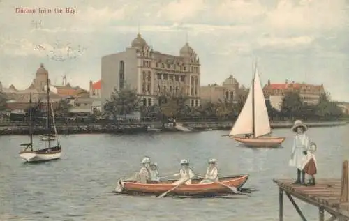 South Africa Durban from the Bay