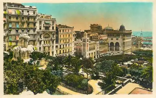 Algeria Alger Square Laferriere