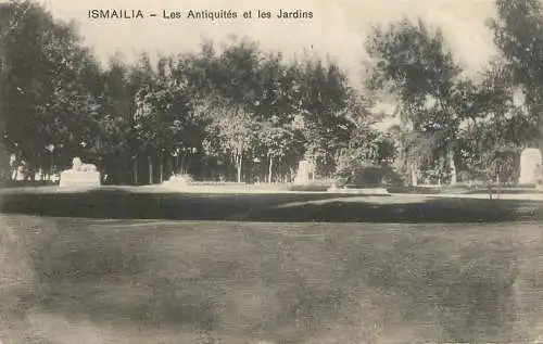 Egypt Ismailia Les Antiquites et les Jardins