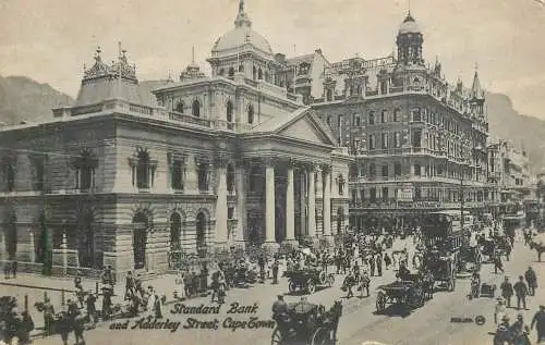 South Africa Cape Town Standard Bank & Adderley Street