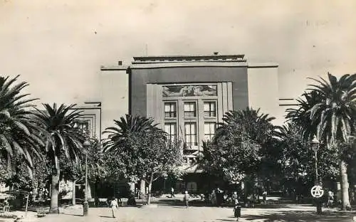 Algeria Sidi Bel Abbes Le Theatre Municipal