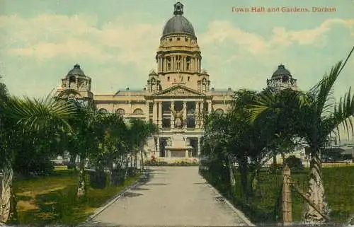 South Africa Durban Town Hall & Gardens