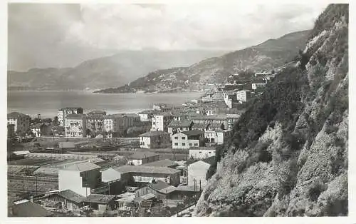 Italy Ventimiglia (Imperia area) general view