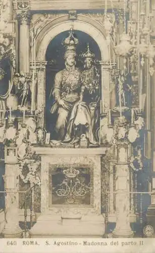 Italy Roma S. Agostino Madonna del parto II