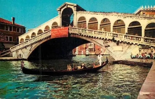 Italy Venezia Ponte di Rialto