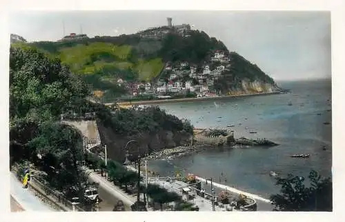 Spain San Sebastian Vista desde Miraconcha