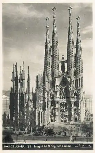 Spain Barcelona Sagrada Familia