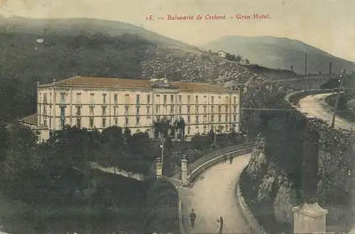 Spain Balneario de Cestona Gran Hotel