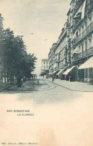Spain San Sebastian La Alameda