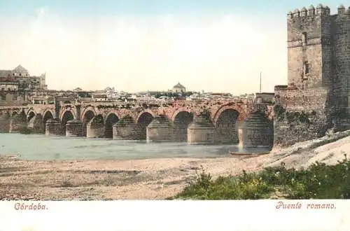 Spain Cordoba Puente romano